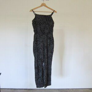Leopoard Print Jumpsuit
